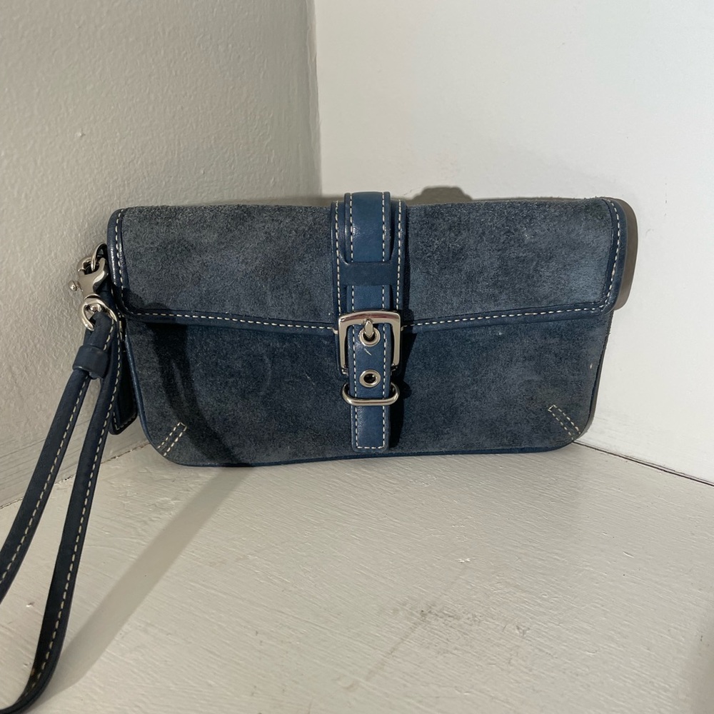 Coach Vintage wristlet